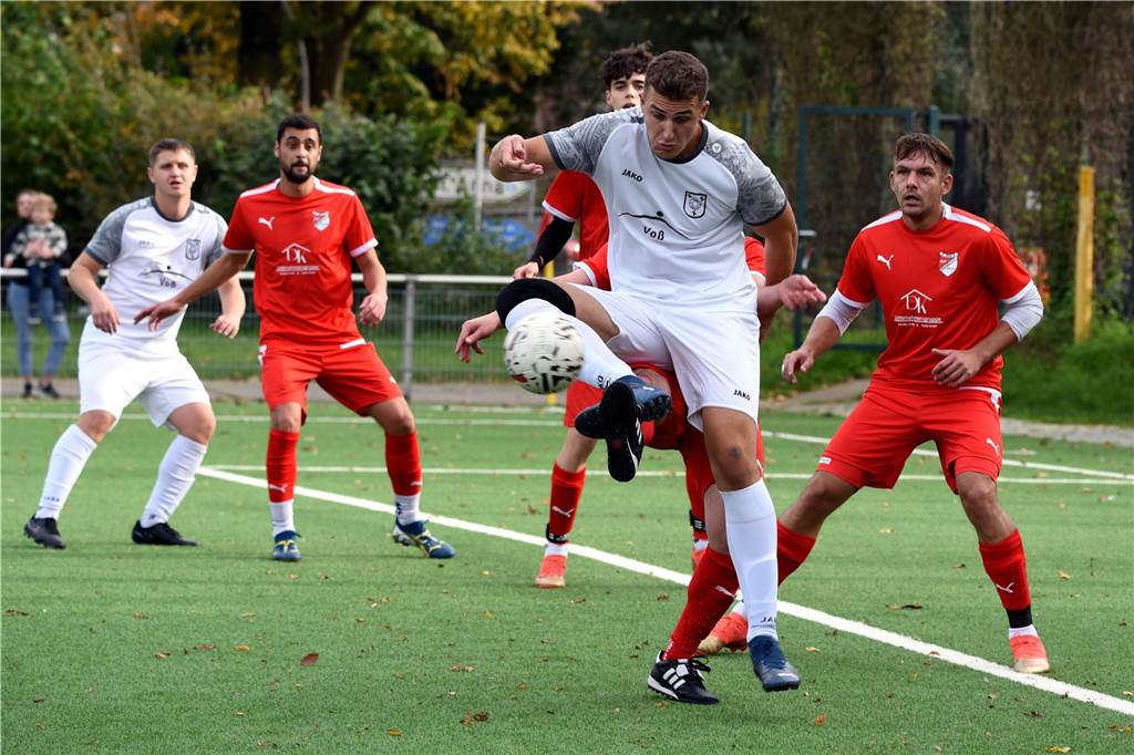 FC RW Dorsten - TuS Gahlen II