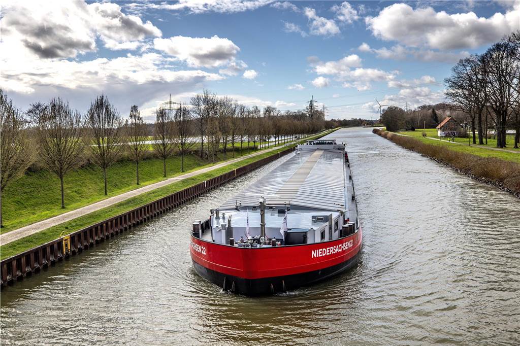Hochwasser in NRW: Wie angespannt in die Lage in Dortmund? Auf dem Dortmund-Ems-Kanal ist der Schifffahrtsverkehr eingestellt. (Symbolbild)