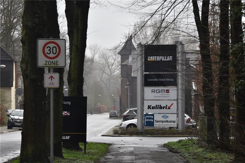 SIBA wächst : Firma setzt auf weiteren Produktionsstandort in Lünen Auf dem ehemaligen Caterpillar-Gelände mietet SIBA ab April eine Halle an.