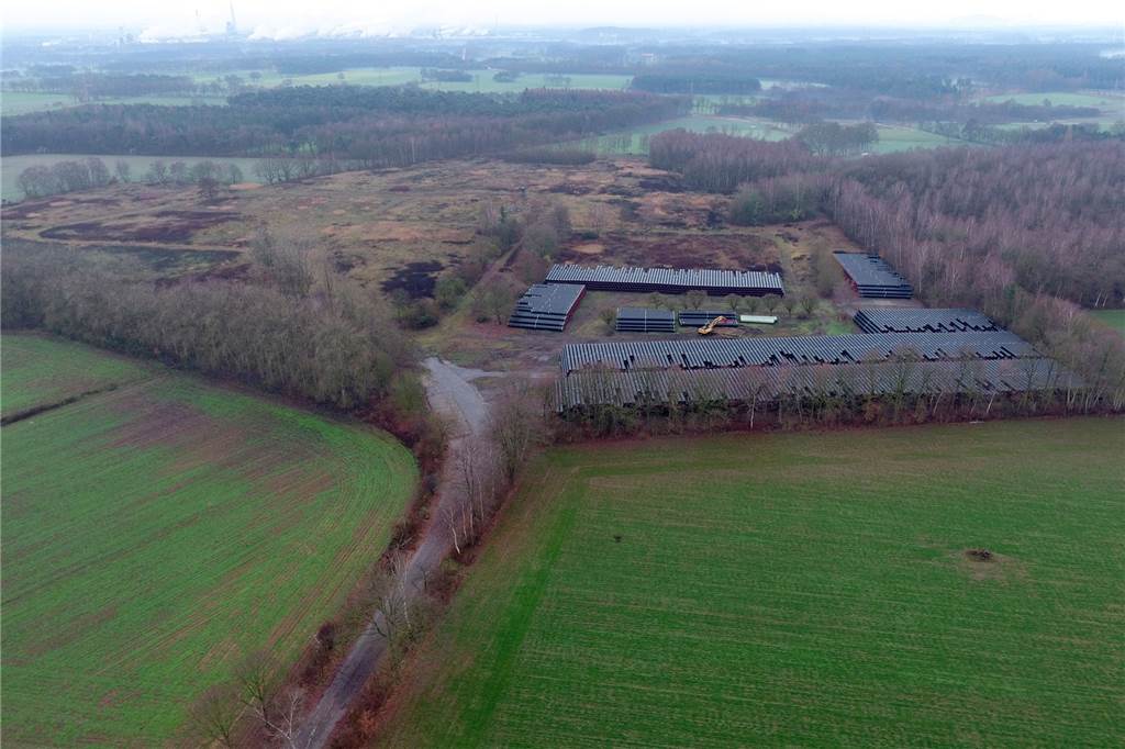 Dieses Industriegebiet hieße für Anwohner: Mehr Lkw und Lärm im „kritischen Bereich“ Auf dem ehemaligen Zechenareal Wulfen ist die Entwicklung des Industriepark Große Heide geplant.