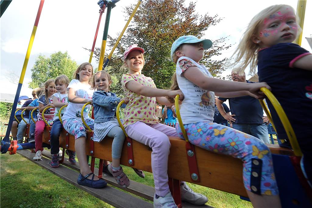 Der Kalender ist schon wieder voll: Das passiert 2019 in Castrop-Rauxel Auf dem Familienfest der Kolpingfamilie Frohlinde haben die Kinder ihren Spaß.