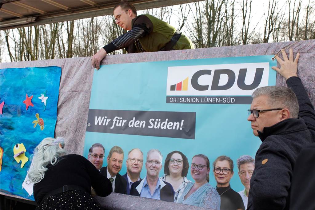 Tod von Christian Hirschberg löst nicht nur in der CDU Bestürzung aus Fotobanner der CDU