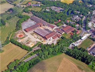 Auf dem Gelände der ehemaligen Dachziegelwerke Idunahall soll der Gewerbepark Maassenstraße entstehen.