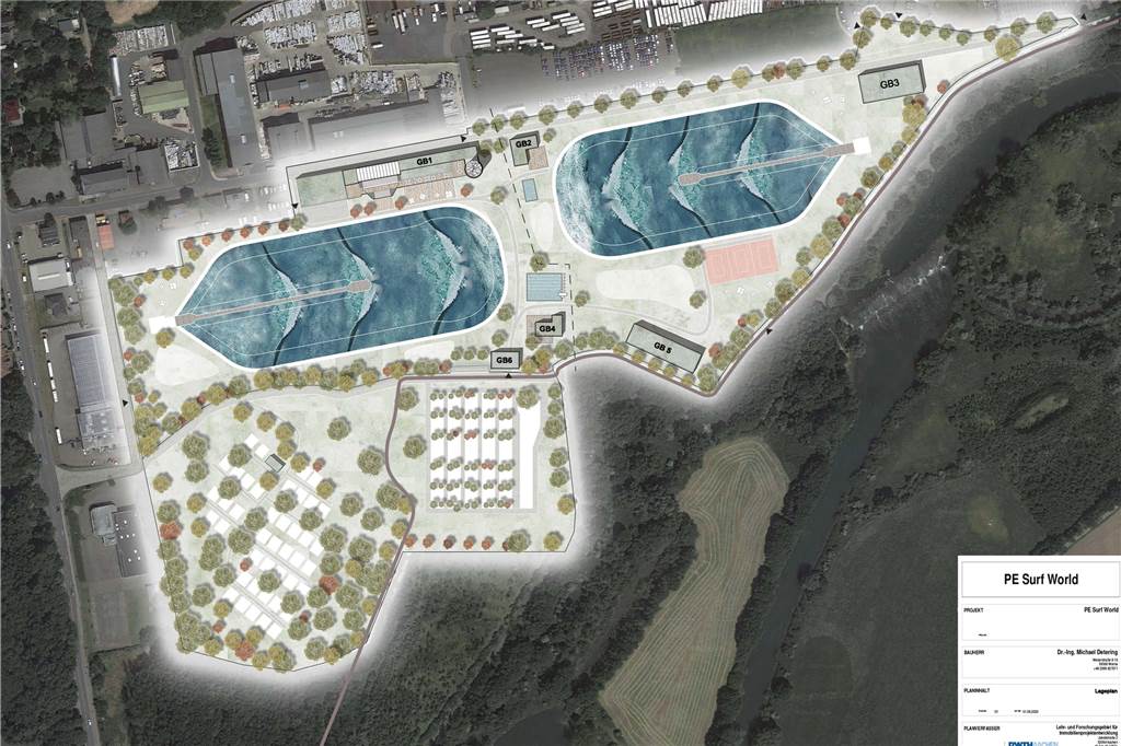 Surfworld in Werne: Alle Infos zu Planungsstand, Kosten und Technik Auf dem Gelände der Surfwelt in Werne entstehen zwei Becken - ein 250 Meter langes, von denen man bis zu 240 Meter dürfen können soll, und ein 180 Meter langes.