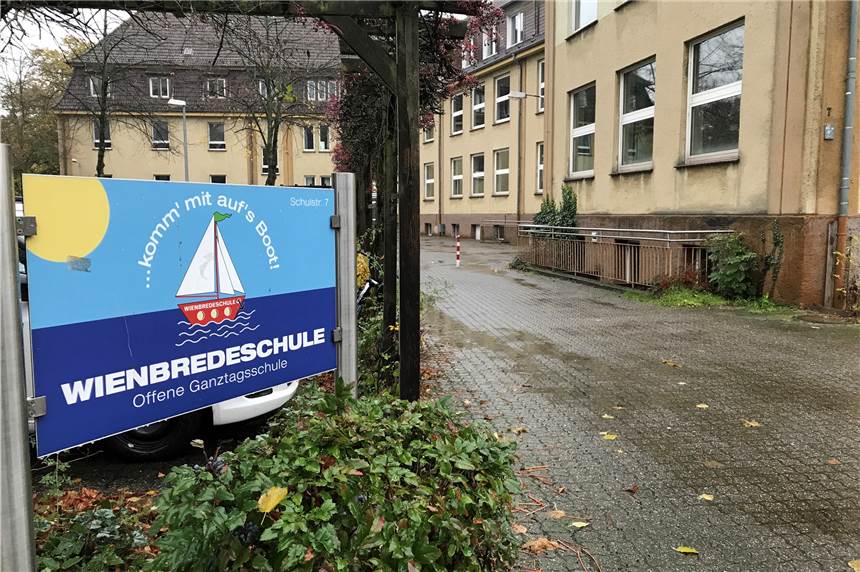 Wienbredeschule soll Übergangs-Kita werden - und dann Platz machen für neue Wohnungen Auf dem Gelände der Wienbredeschule in Werne sollen bald Wohnungen entstehen - so sieht es zumindest eine städtebauliche Studie vor.