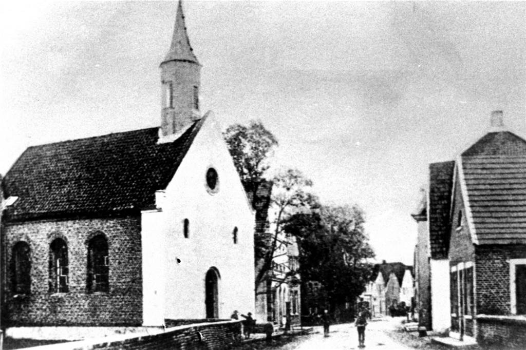 Ehemalige Drogerie wird verkauft: Haus mit Charme und viel Geschichte Die erste evangelische Kirche
