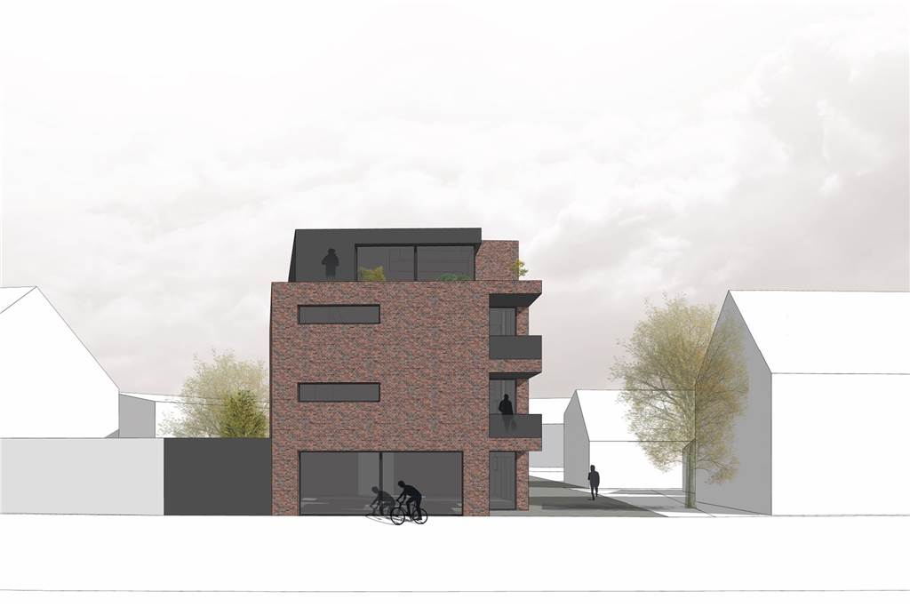 Neubau an der Preußenstraße: Moderner Wohnpark folgt „Haus Hövelmann“ Auf dem Grundstück von "Haus Hövelmann" wird neu gebaut. Die schmale Seite des Gebäudeteils wird von der Preußenstraße aus zu sehen sein.