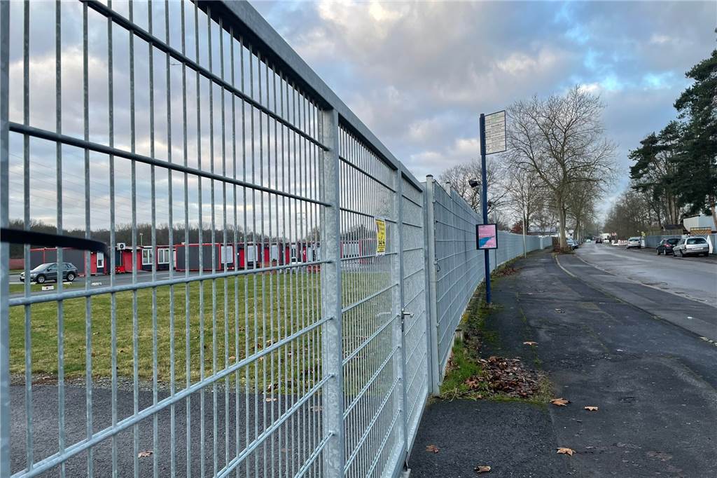 Auf dem Grundstück, wo früher die Disko stand, ist heute eine Unterkunft für Flüchtlinge.