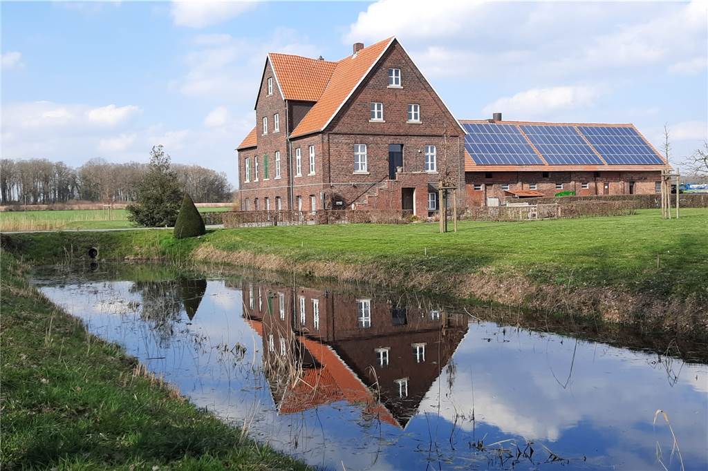 RN-Videoreihe zum Jubiläum Nordkirchens: 10 Geschichten aus 1000 Jahren Auf dem Hof Piekenbrock lebte Ida Piekenbrock um 1860.