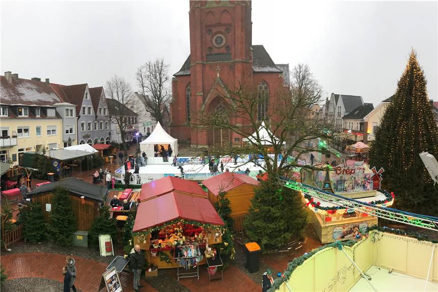 Corona-Lage: Entscheidung zu Nikolausmarkt in Haltern ist getroffen Auf dem Nikolausmarkt gilt in diesem Jahr 2 G.