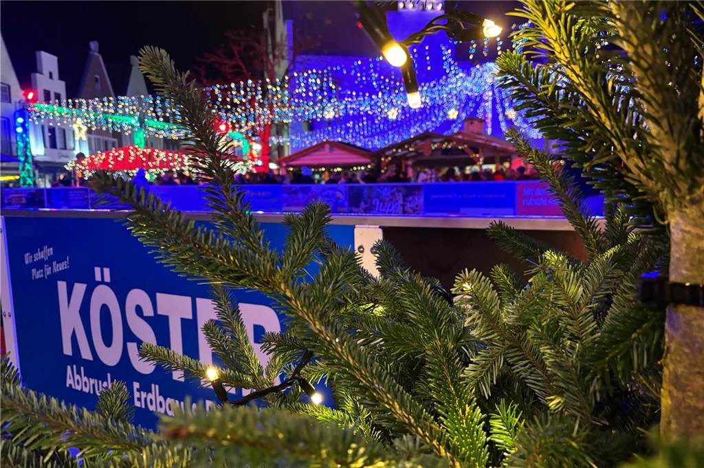 „Ich fühle mich als Versager“: Markus N. über sein Leben auf der Straße Nikolausmarkt 2024 in Haltern Eröffnung
