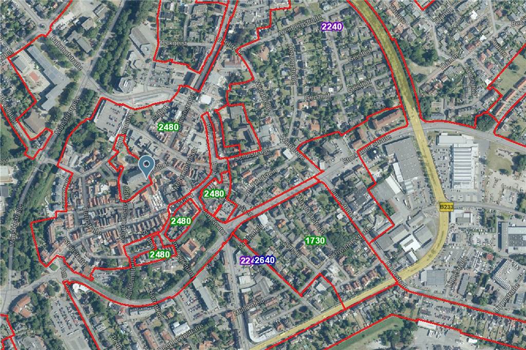 In diesen Gegenden gibt es die günstigsten Eigentumswohnungen in Werne Auf dem Portal Boris.NRW sind die Immobilienrichtwerte für Werne zu finden.