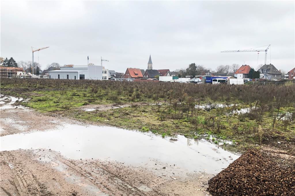 Neue Kita Kinderburg: Politiker wollen „Kopie“ bestehender Kindergärten Auf dem Spahngelände an der Bahnallee soll die neue Kinderburg bis Ende 2024 errichtet werden.