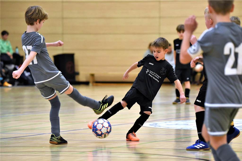 Dorstens F-Junioren genossen ihr Spielfest: Aber mancher hat den Modus nicht verinnerlicht F-Junioren-Spielfest des SSV Dorsten