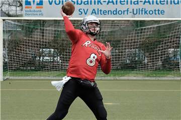 Auf dem Spielfeld können sich die Dorsten Reapers derzeit nicht austoben.