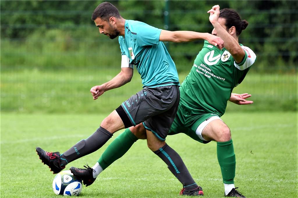 Barkenbergs Sieges-Humba erhitzte die Gemüter GW Barkenberg - BVH Dorsten