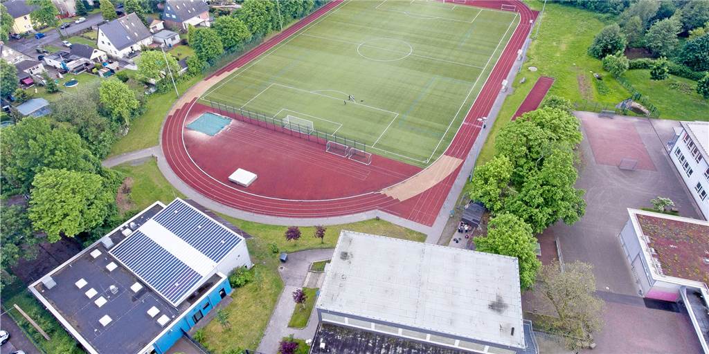 Auf dem Sportplatz an der Uferstraße sollte das Turnier ausgetragen werden.