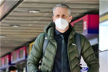Auf dem Weg nach Glasgow: BVB-Trainer Marco Rose.