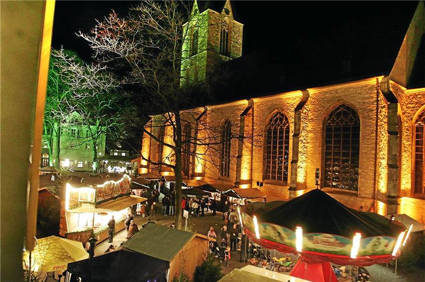 Auf dem Weihnachtsmarkt 2019 in Werne gibt es viele Neuheiten.