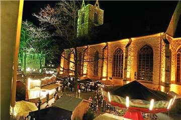Auf dem Weihnachtsmarkt 2019 in Werne gibt es viele Neuheiten.