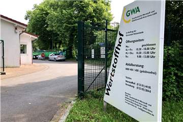 Auf dem Wertstoffhof in Holzwickede soll es zu einem Reifendiebstahl gekommen sein. Vor Gericht konnte dem Angeklagten seine vermeintliche Tat aber nicht nachgewiesen werden. 