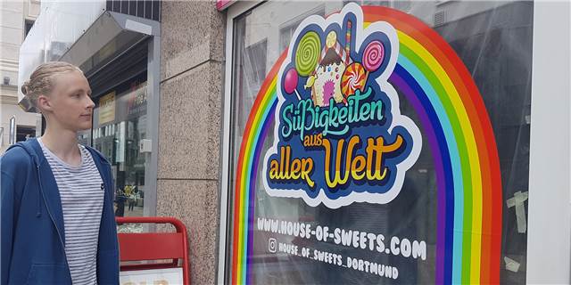 Süßigkeiten aus aller Welt: Neues Geschäft für oberen Westenhellweg