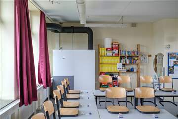 Auf den Einbau Raumlufttechnischer Anlagen drängen die Schulpflegschaftsvorsitzenden der Raesfelder Grundschulen. (Symbolbild)