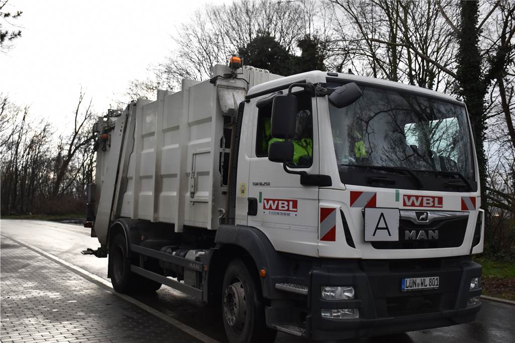 Kleine Müllautos für enge Straßen in Lünen sorgen für mehr Sicherheit Auf den engen Straßen in der Barabarasiedlung setzt die WBL auf den Einsatz eines kleineren, wendigen und leichteren Müllwagens.