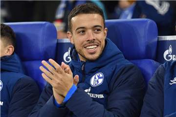 Auf der Bank: Dort saß Franco Di Santo in dieser Saison meistens. Gegen Hoffenheim wird er wohl spielen.
