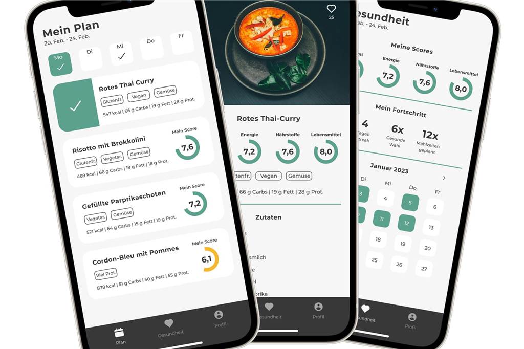 App „Odacova“ soll das Rezept für die gesunde Kantine sein Auf der Basis Künstlicher Intelligenz hilft die App von Odacova den Küchenchefs in den Werkskantinen dabei, gesunde Ernährungspläne zusammenzustellen.