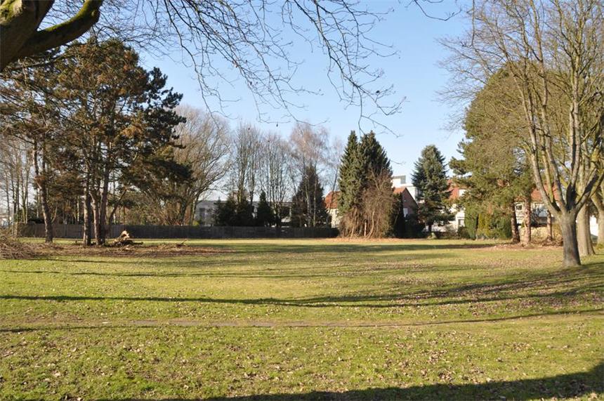 Das sind die Pläne für Wernes Kita-Versorgung Auf der bisher noch freien Grünfläche an der Klöcknerstraße soll ein Kindergarten entstehen.