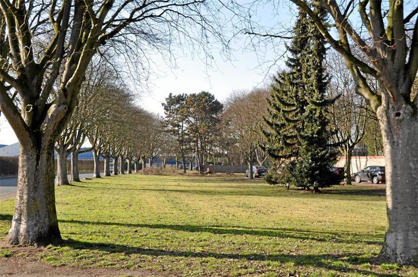 Hier entsteht in Werne bald eine neue Kita Auf der bisher noch freien Grünfläche an der Klöcknerstraße soll in Werne ein Kindergarten entstehen.
