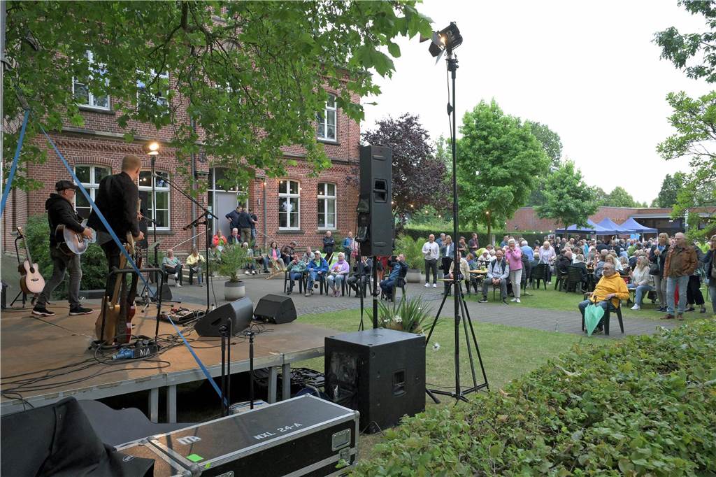 Der Auftakt der Summer Specials in Olfen.
