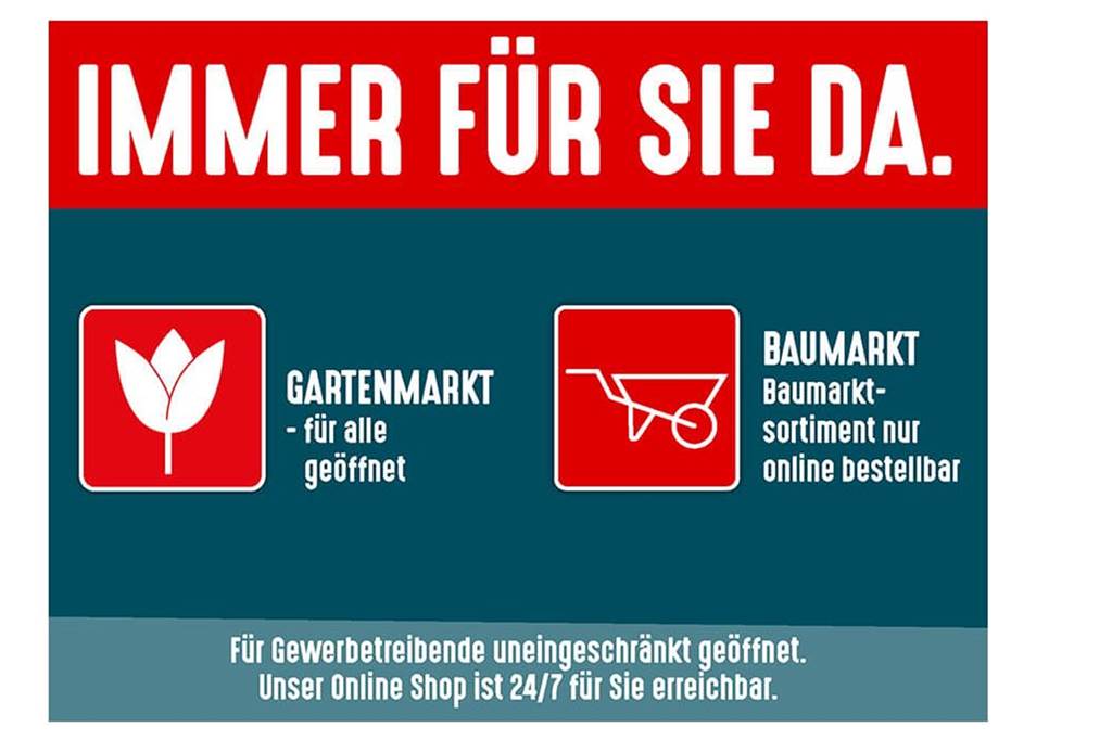 Neue Anordnung in Selm irritiert Handwerker beim Besuch des Baumarkts Auf der Hellweg-Homepage stand Ende der Woche noch, dass der Baumarkt für Gewerbetreibende frei zugänglich sei.