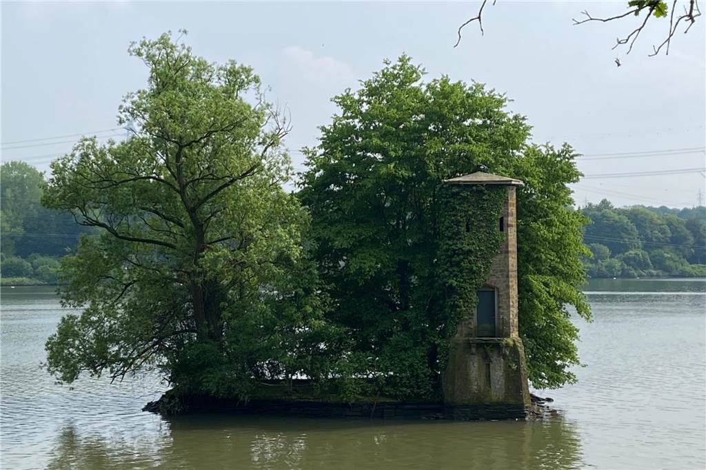 Nach Prügel-Attacke am Hengsteysee: Täter werden bald vernommen Auf der Insel brüten geschützte Vogel- und Fledermausarten. Darauf hatte der Café-Besitzer die Männergruppe angesprochen.