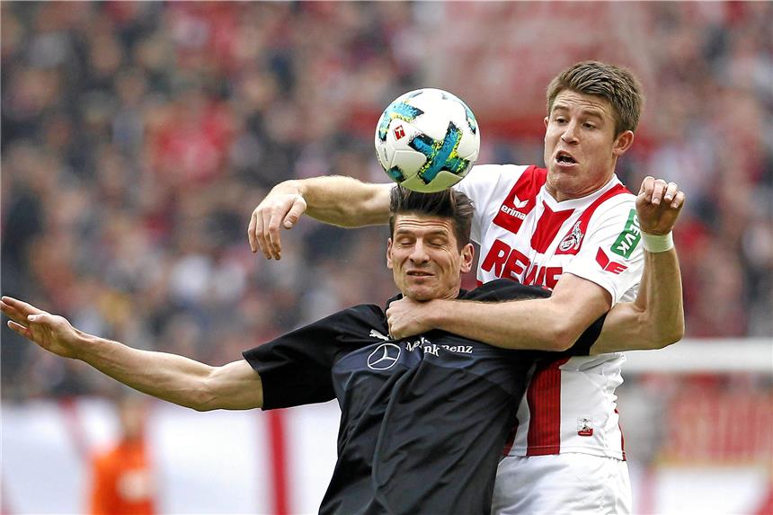Königsblaue Personalplanungen: Spur führt nach Köln Auf der Kandidatenliste für den neuen Schalker Kader: Dominique Heintz (r.) vom 1. FC Köln.