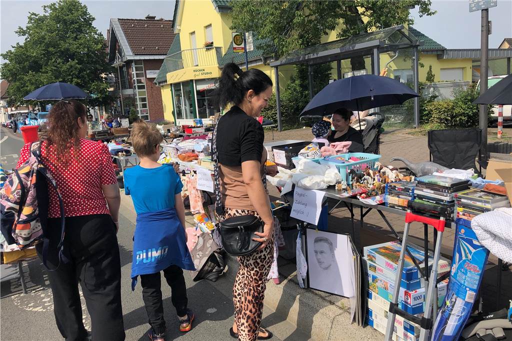 Stadtfest-Sonntag in Selm: Oldtimer, Polizei und ganz viel Musik Auf der Kreisstraße wird einiges los sein.