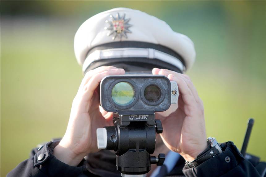 Baustelle in Gemen: Polizei erwischt hunderte Temposünder Auf der L 570 ist jeder fünfte Autofahrer zu schnell im Baustellenbereich unterwegs.