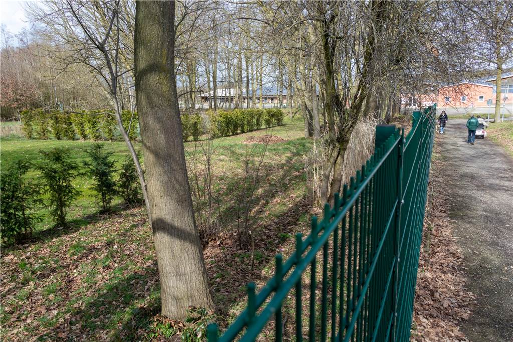 Bedarf an Kita-Plätzen in Legden wächst: Hier könnte eine neue entstehen Auf der Liegewiese des ehemaligen Freibads könnte sich die Gemeinde vorstellen, die neue Kindertagesstätte zu bauen.