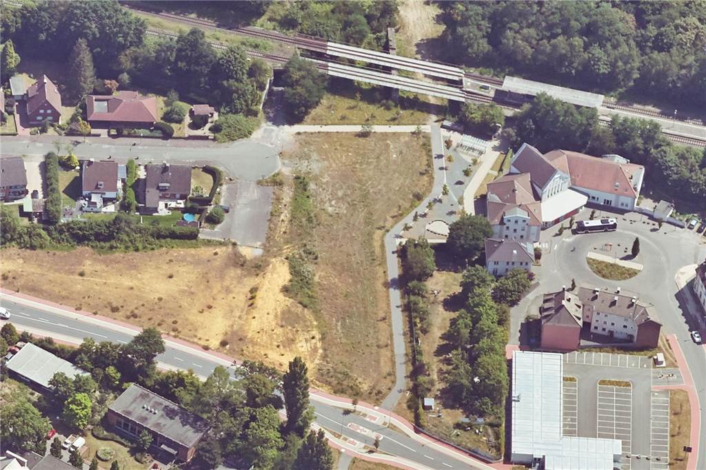 Baustart: Bagger für neuen Kindergarten am Grünen Weg angerückt Kita-Standort Grüner Weg