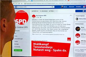 Auf der Plattform Facebook ging es in den vergangenen Tagen hoch her. Auslöser waren mehrere Postings der Vredener SPD, die den CDU-Kandidaten Tom Tenostendarp attackierten.