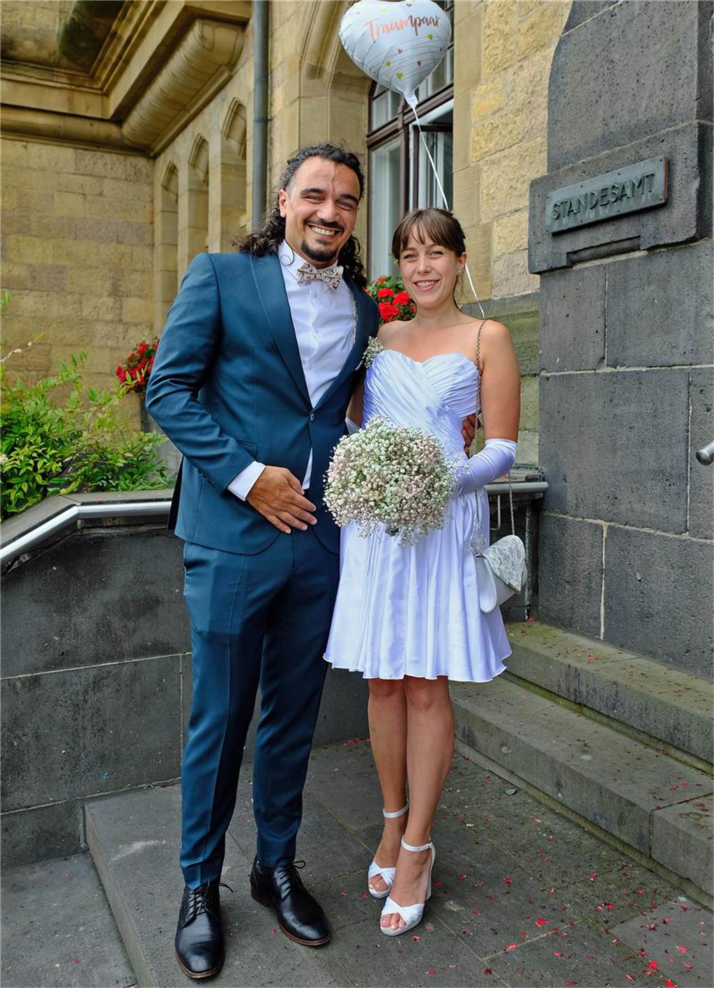 Annika Wagner und Faruk Özdemir haben in Recklinghausen geheiratet.