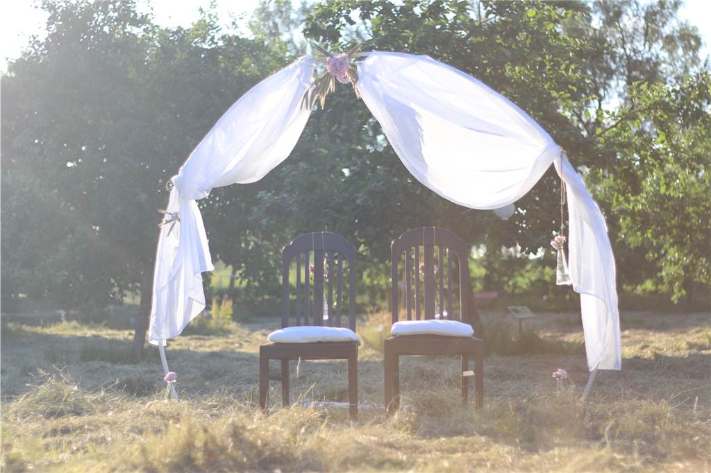 Paare aus Dorsten können sich auch im „RuhrKulturGarten“ das Ja-Wort geben Hochzeit im RuhrKulturGarten
