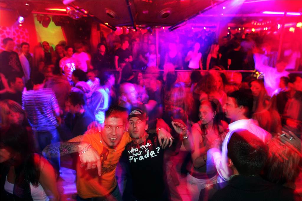 Auf der Tanzfläche ist es stets voll.