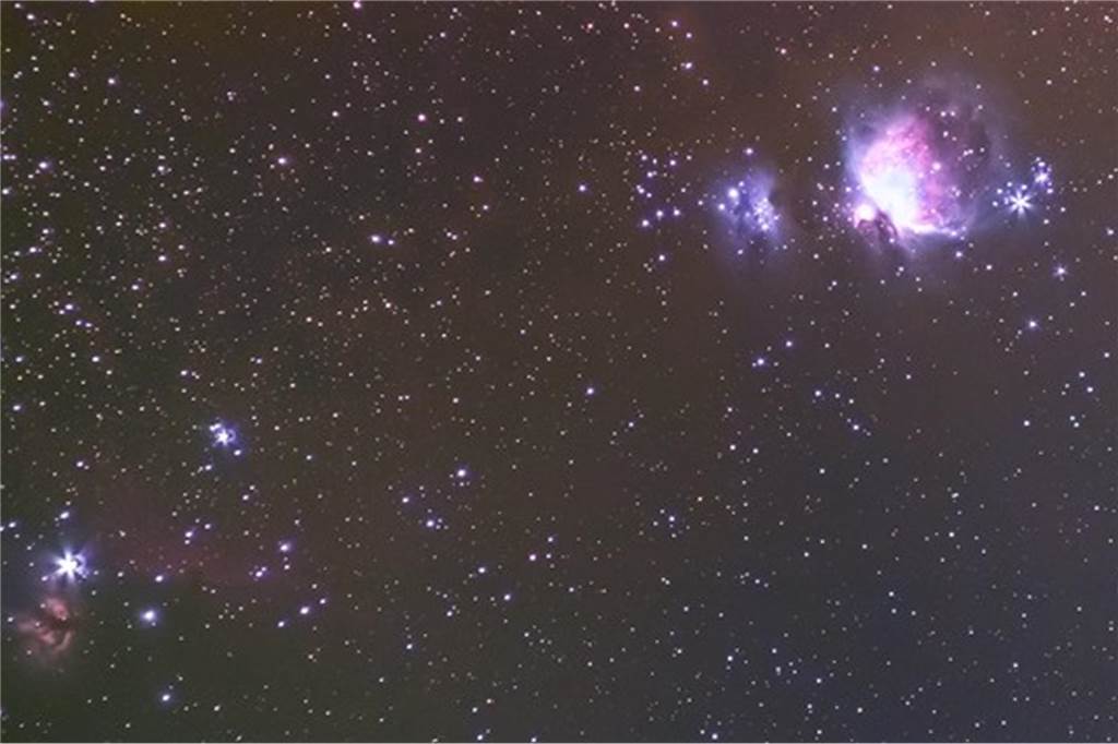 Nebelregion am Sternbild Orion