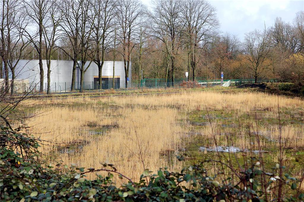 Lippeverband-Betriebshof: Baubeginn verzögert sich weiter Auf diesem Gelände an der Wasserwerkstraße (auf Höhe der Kläranlage Haltern Mitte) soll der Betriebshof des Lippeverbandes gebaut werden.