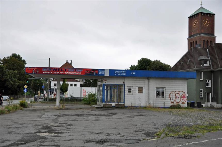 FWI sprach über Action-Markt und neuen Discounter Auf diesem Grundstück in Rauxel entsteht ein moderner Discounter.