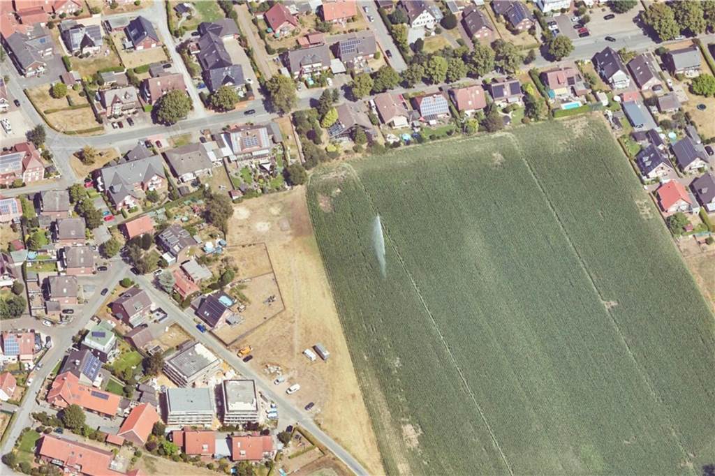 Umstrittenes Neubau-Projekt in Holsterhausen: So soll es weitergehen Auf dieser Fläche in Rhade soll ein neues Baugebiet entstehen,