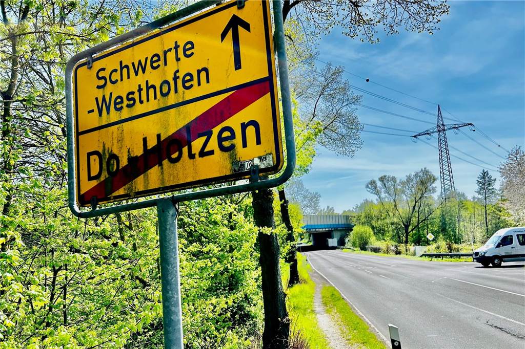 Gefährliche Straße zwischen Schwerte und Dortmund soll sicherer werden Kreisstraße Dortmund, Wannebachstraße Schwerte
