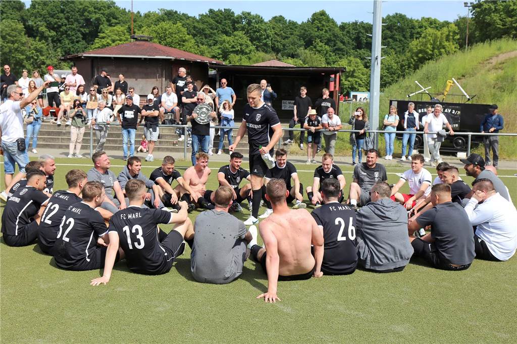 Fußballkreis RE veröffentlicht Kreisliga-Staffeleinteilung Auf einen Platz in der Kreisliga A1 hofften die Fußballer des FC Marl II - und der einzige Marler A-Ligist der Saison 2023/24 hat ihn auch bekommen.